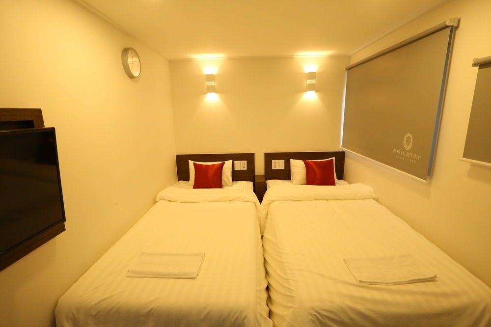 Philstay Dongdaemun Avenue Сеул Экстерьер фото