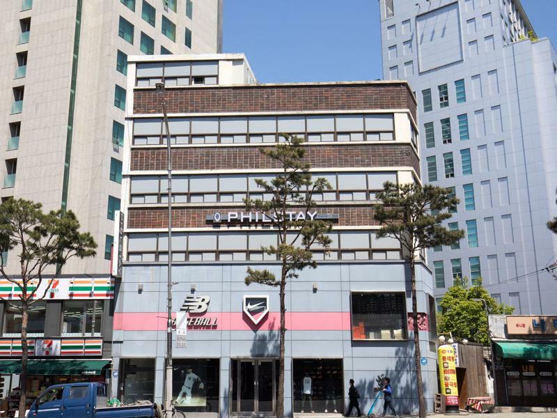 Philstay Dongdaemun Avenue Сеул Экстерьер фото
