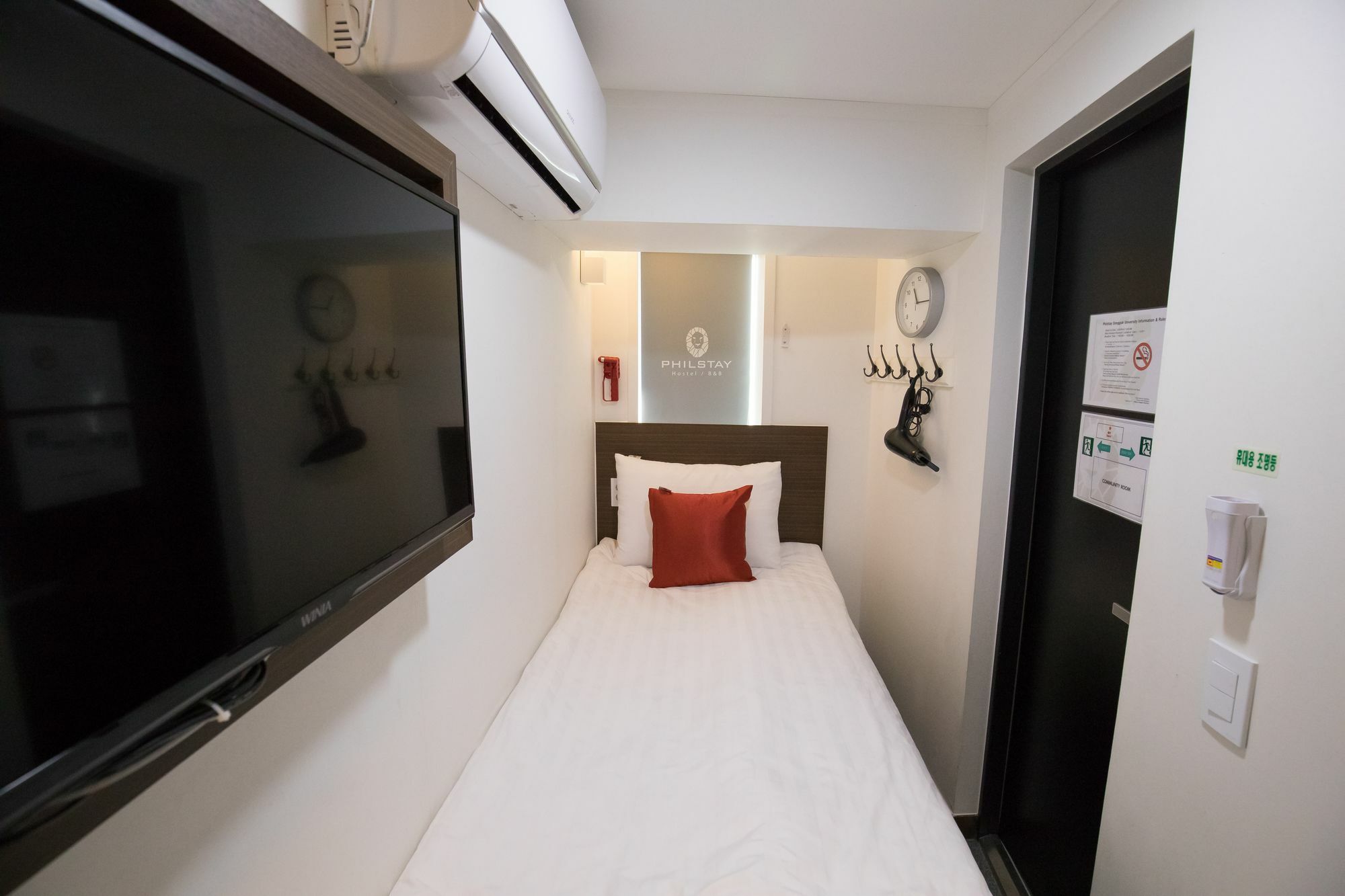 Philstay Dongdaemun Avenue Сеул Экстерьер фото